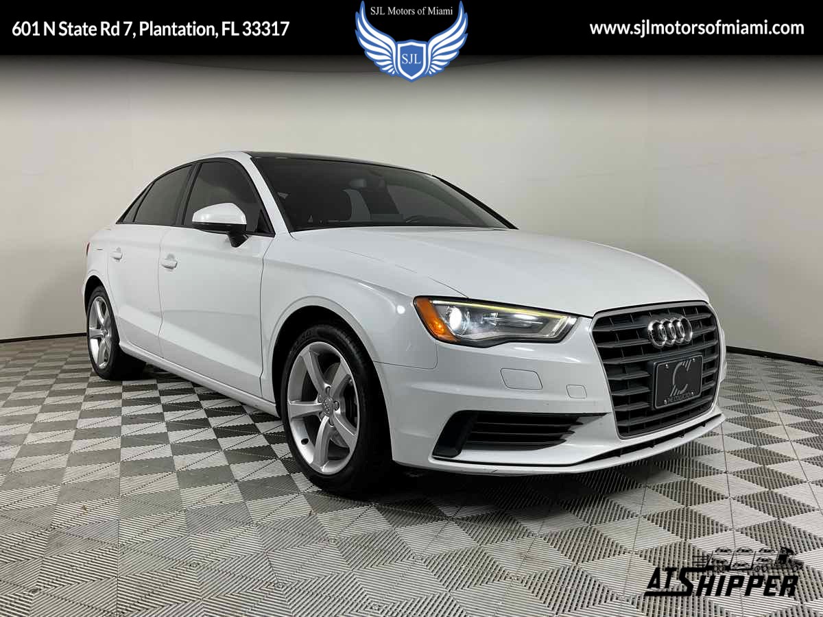 2015 Audi A3 1.8T Premium