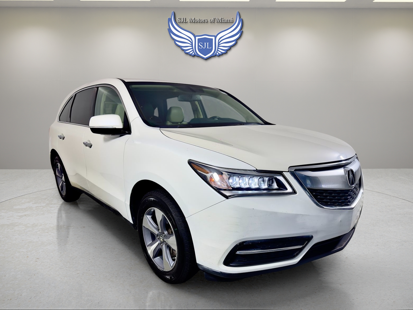 2014 Acura MDX 