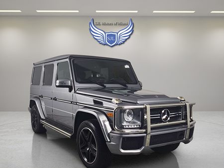 2018 Mercedes-Benz AMG G 63 4MATIC SUV