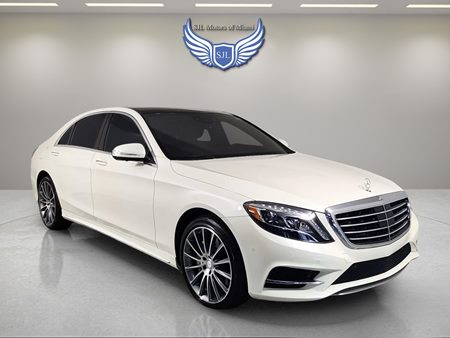 2016 Mercedes-Benz S 550 Sedan