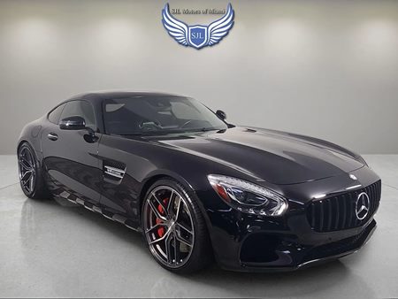 2016 Mercedes-Benz AMG GTS 2dr Cpe