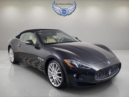 2014 Maserati GranTurismo Convertible