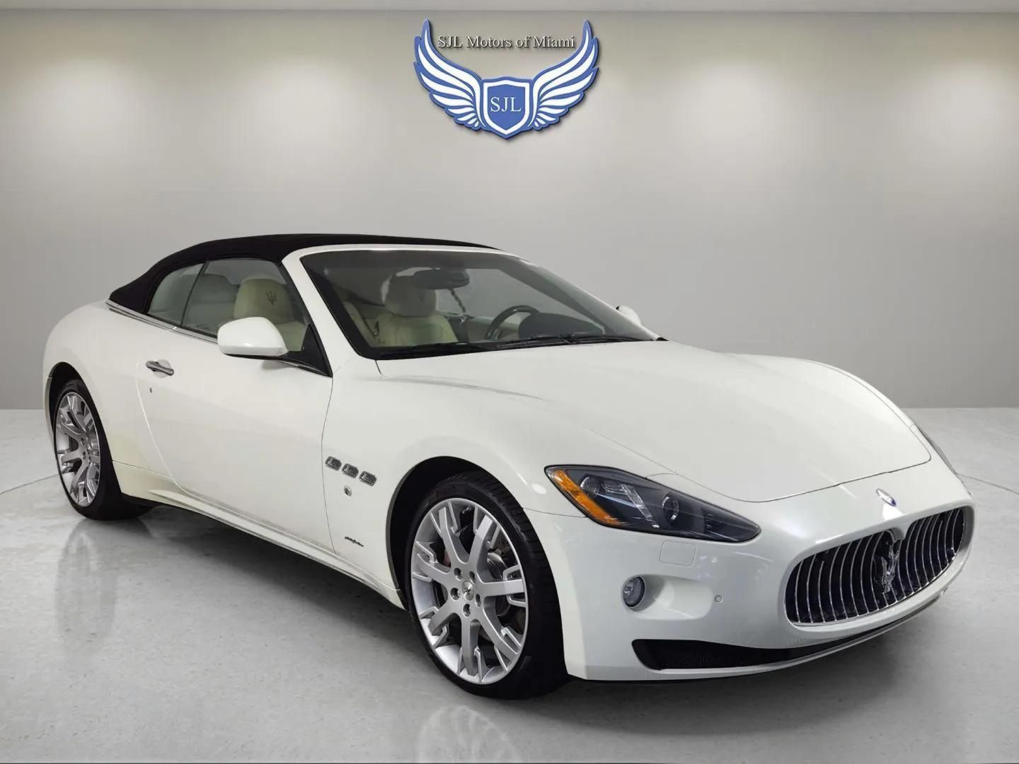 2014 Maserati GranTurismo Convertible 