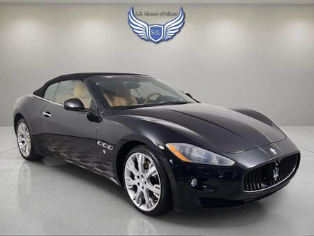 2011 Maserati GranTurismo Convertible