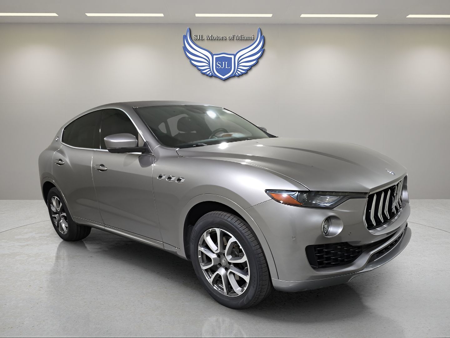 2019 Maserati Levante 