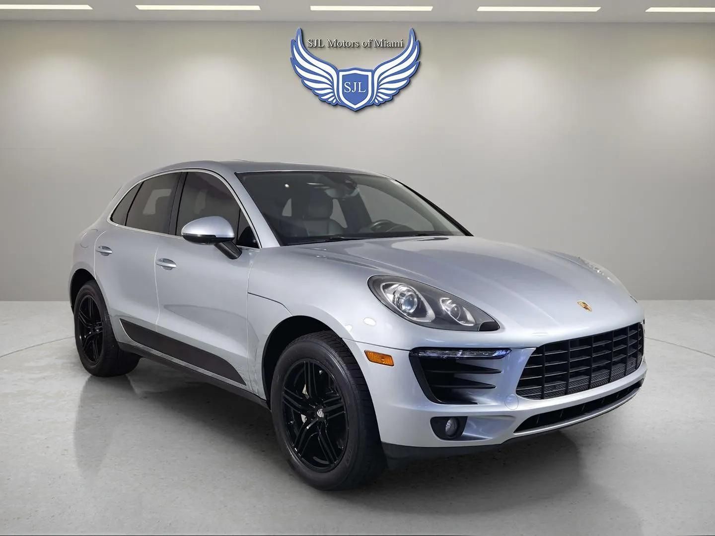 2017 Porsche Macan S