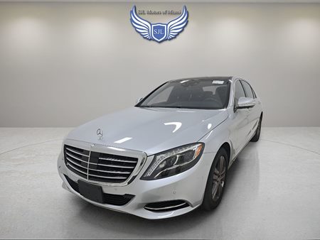 2017 Mercedes-Benz S 550 Sedan