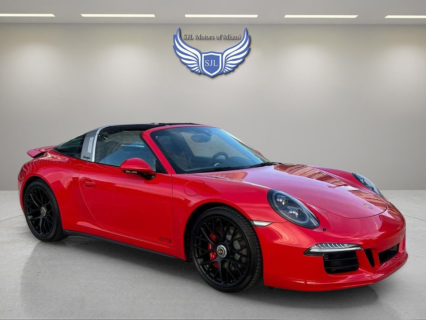 2016 Porsche 911 4 GTS