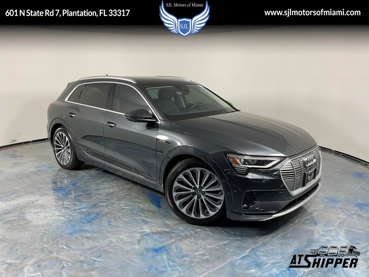 2019 Audi e-tron Prestige