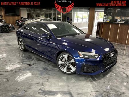 2021 Audi A5 Sportback S line Premium Plus