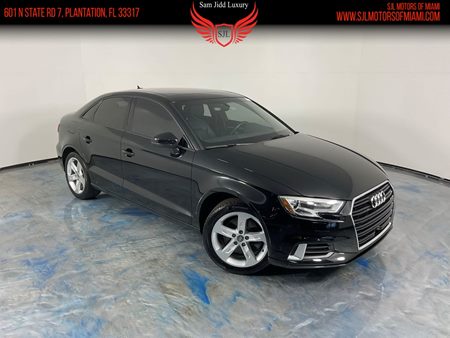 2017 Audi A3 Sedan Premium