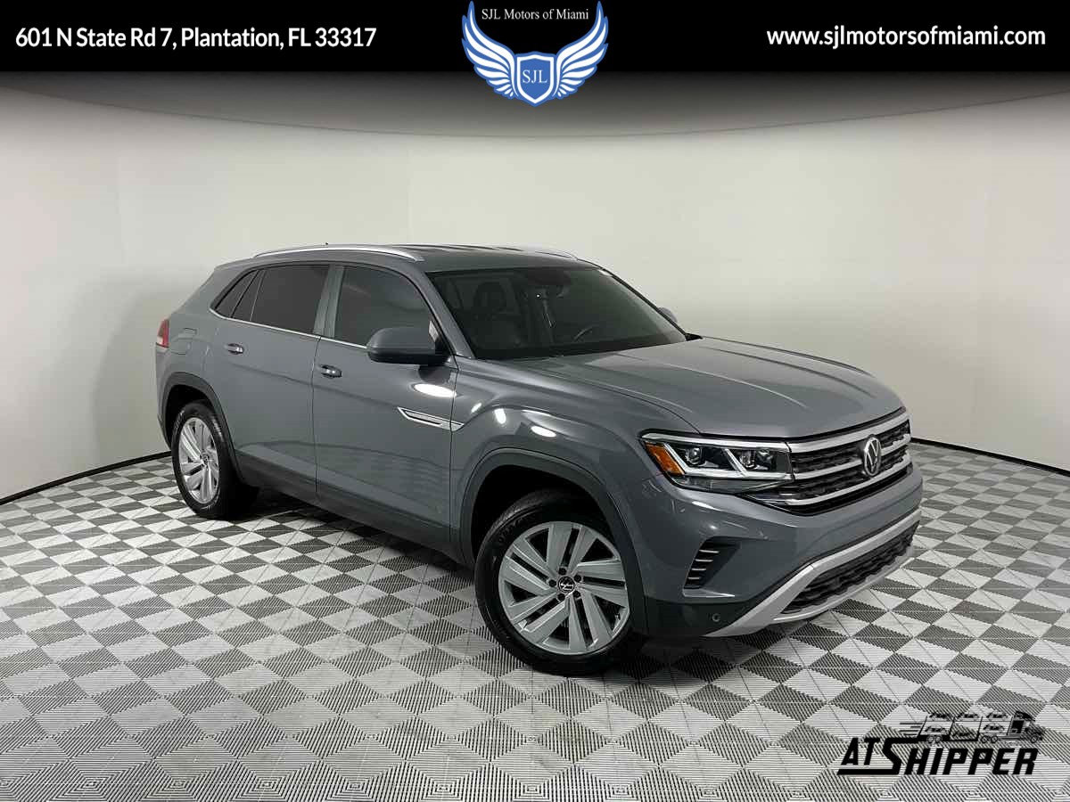 2020 Volkswagen Atlas Cross Sport 3.6L V6 SE w/Technology R-Line