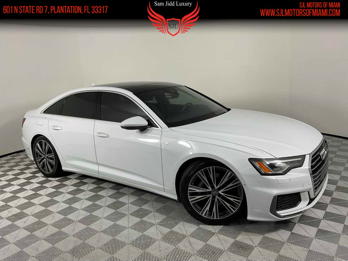 2019 Audi A6 Premium Plus