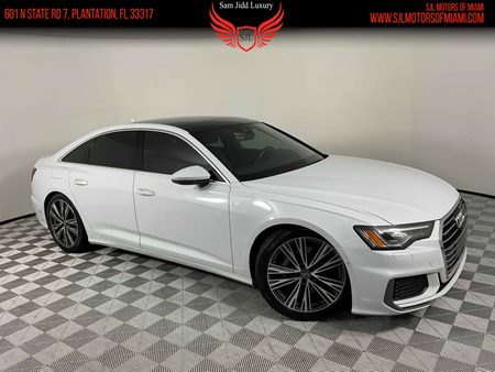 2019 Audi A6 Premium Plus