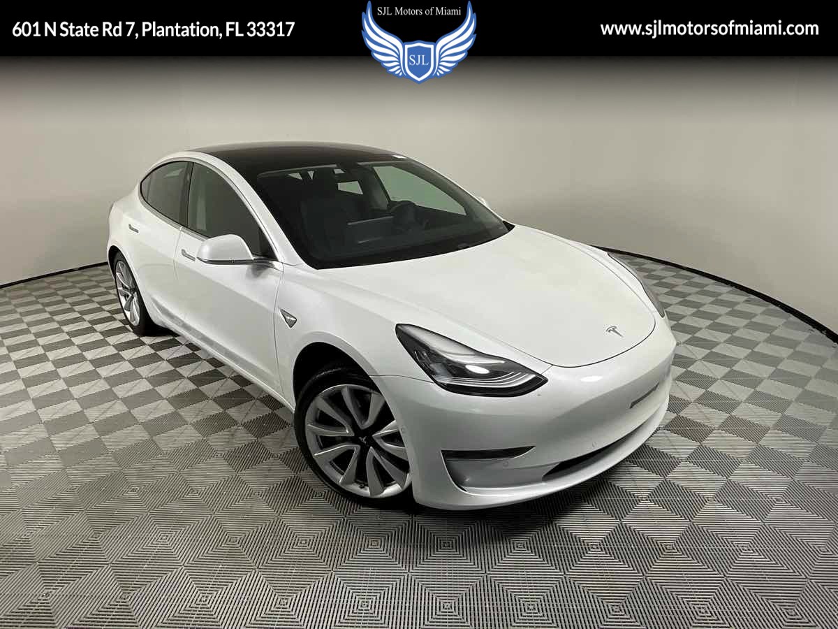 2020 Tesla Model 3 Standard Range Plus