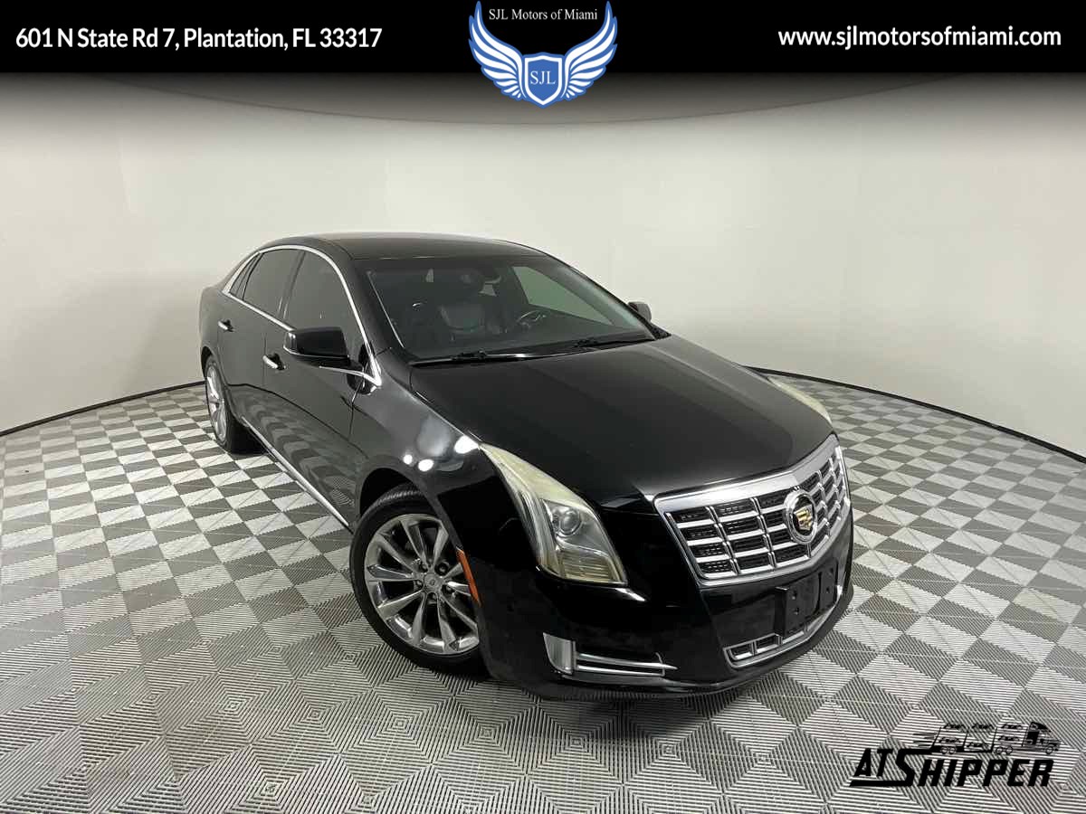 2014 Cadillac XTS Luxury