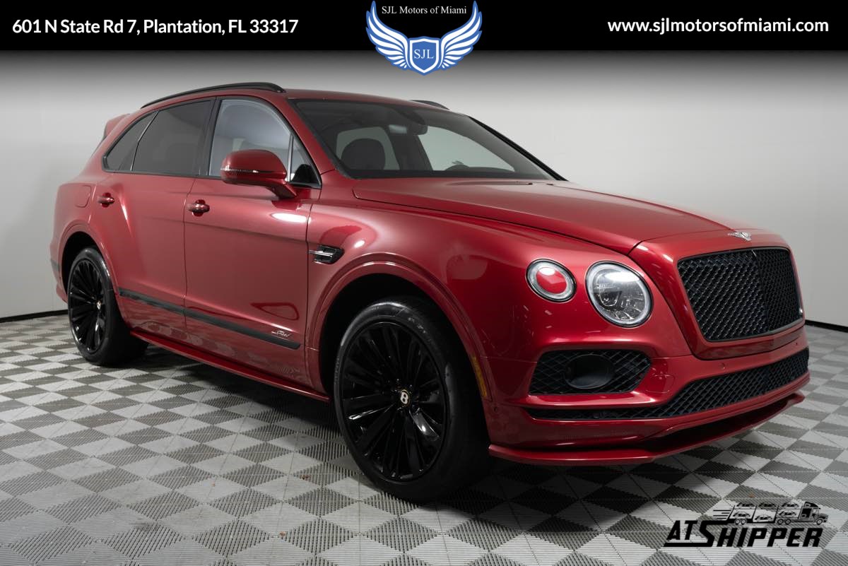 2020 Bentley Bentayga Speed