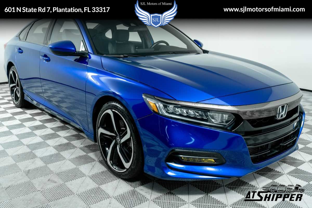 2020 Honda Accord Sedan Sport