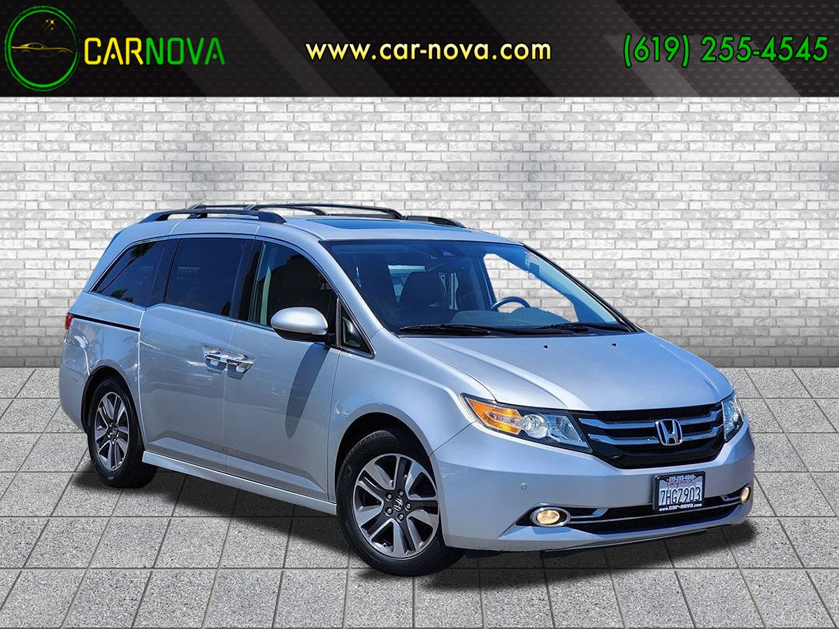 2014 Honda Odyssey Touring Elite