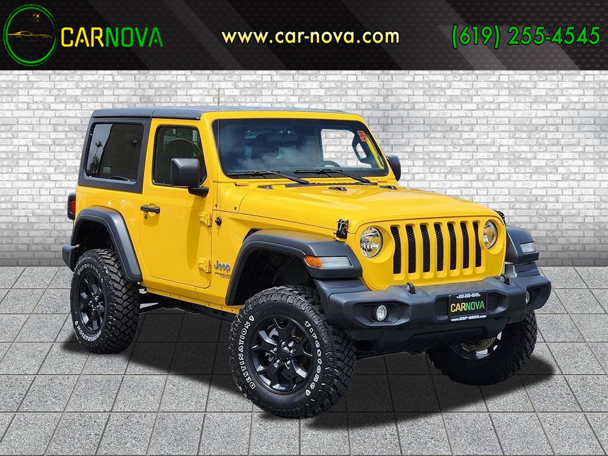 2020 Jeep Wrangler Sport S