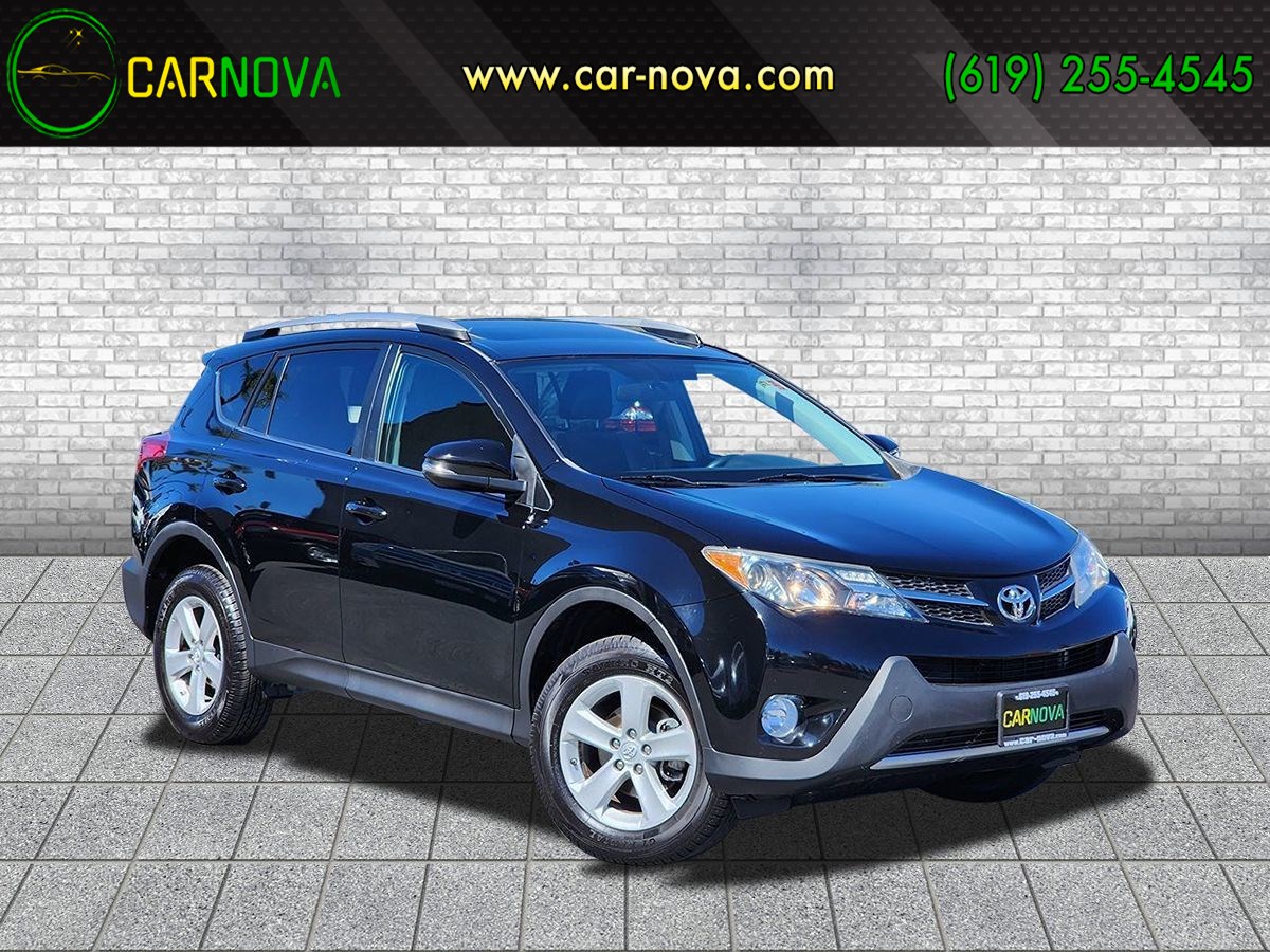 2013 Toyota RAV4 XLE