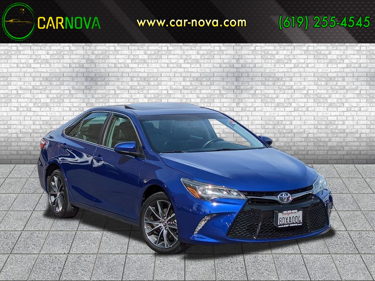 2015 Toyota Camry XSE V6