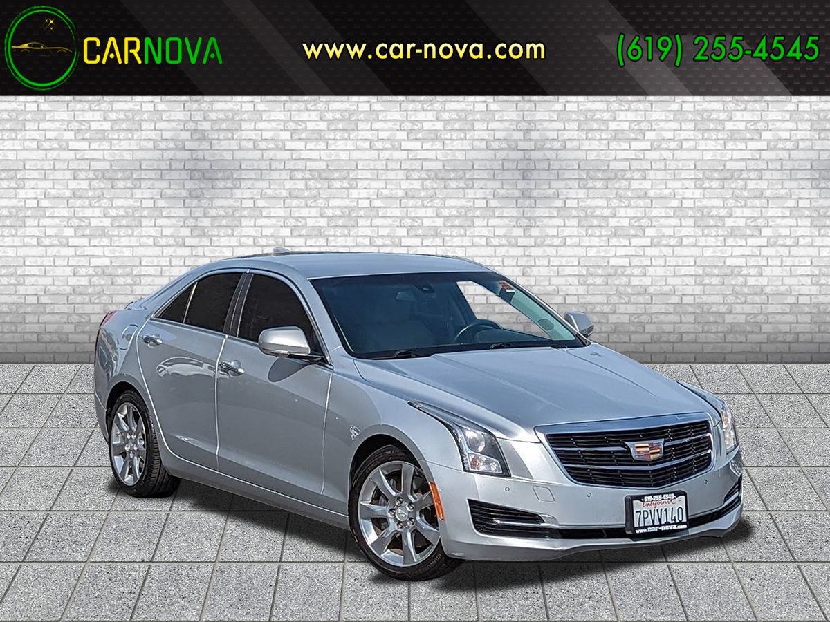 2016 Cadillac ATS Sedan Luxury Collection RWD