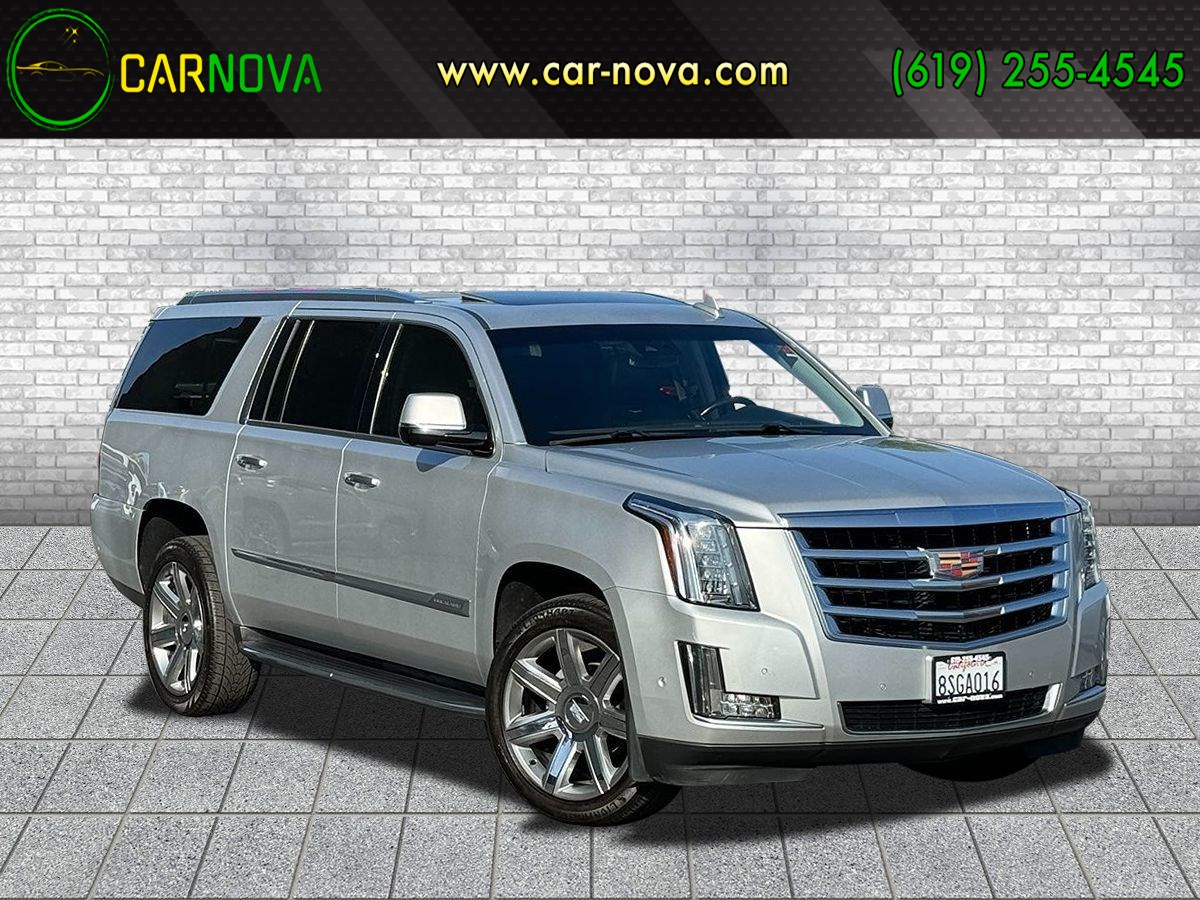 2018 Cadillac Escalade ESV Luxury 4WD