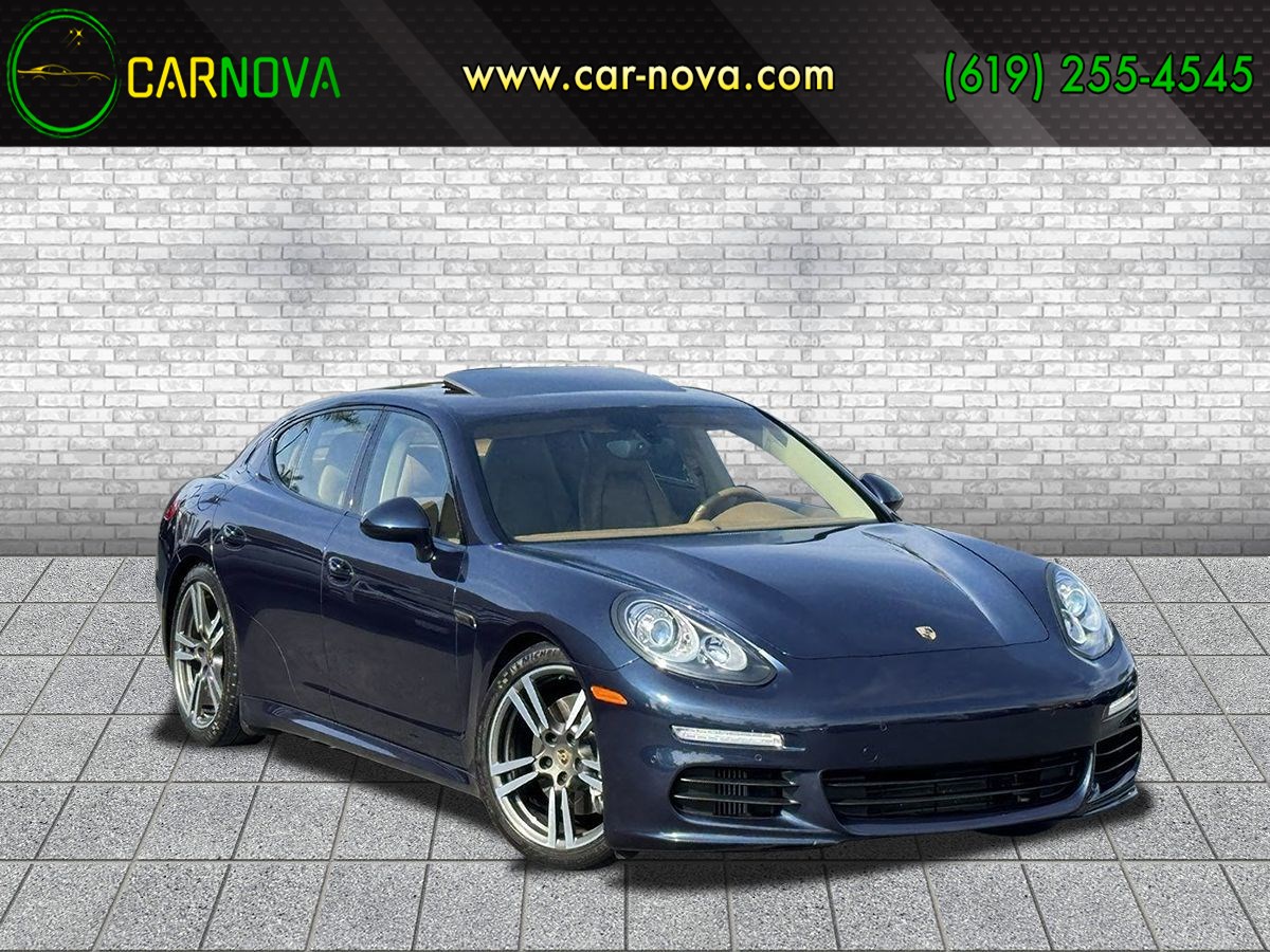 2014 Porsche Panamera S