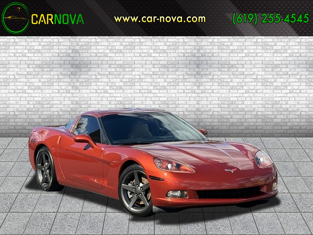 2005 Chevrolet Corvette 