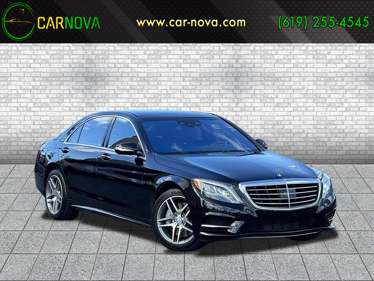 2014 Mercedes-Benz S 550 Sedan