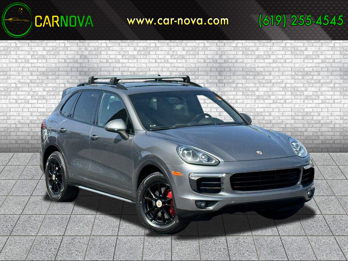 2016 Porsche Cayenne AWD