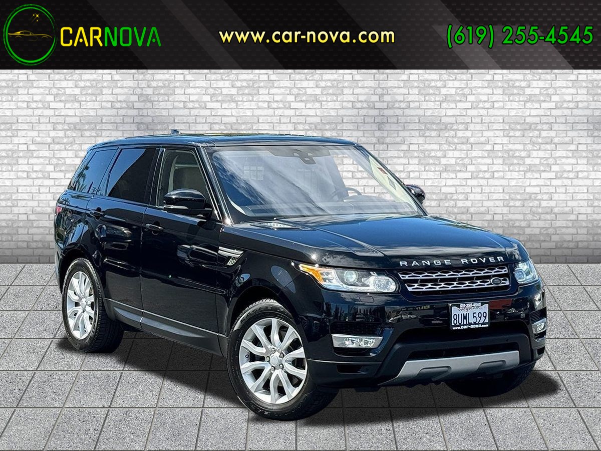 2017 Land Rover Range Rover Sport HSE AWD