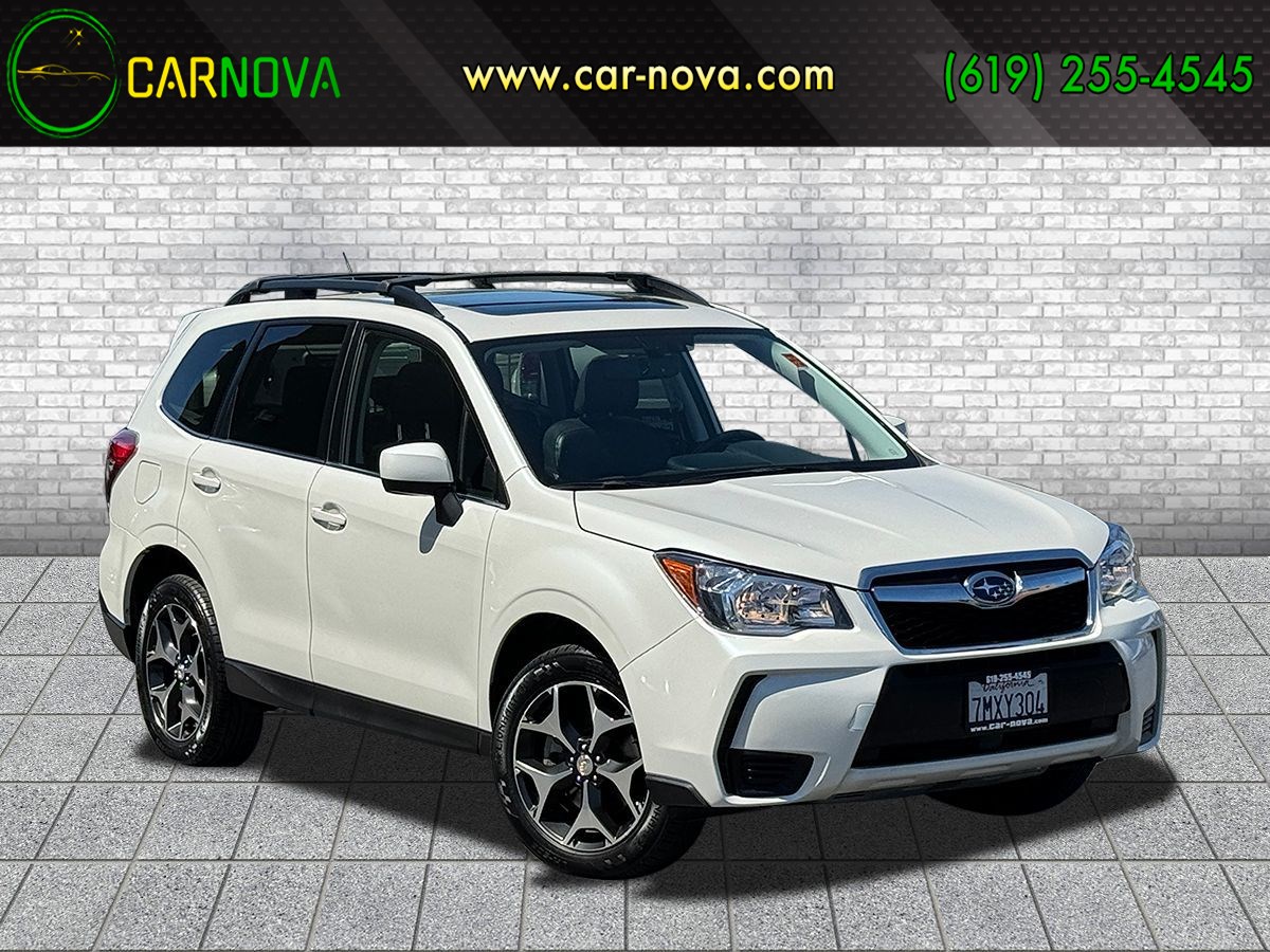 2015 Subaru Forester 2.0XT Premium