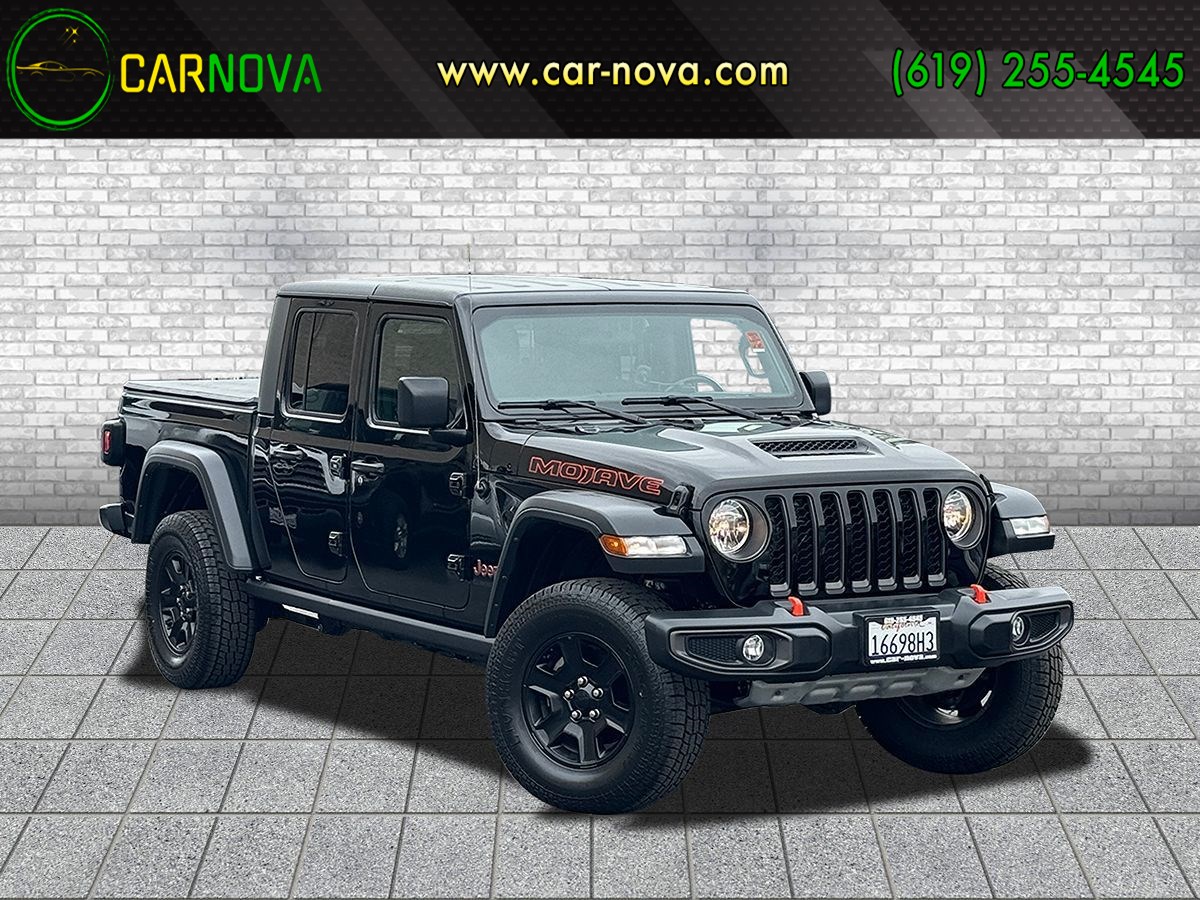 2021 Jeep Gladiator Mojave 4x4