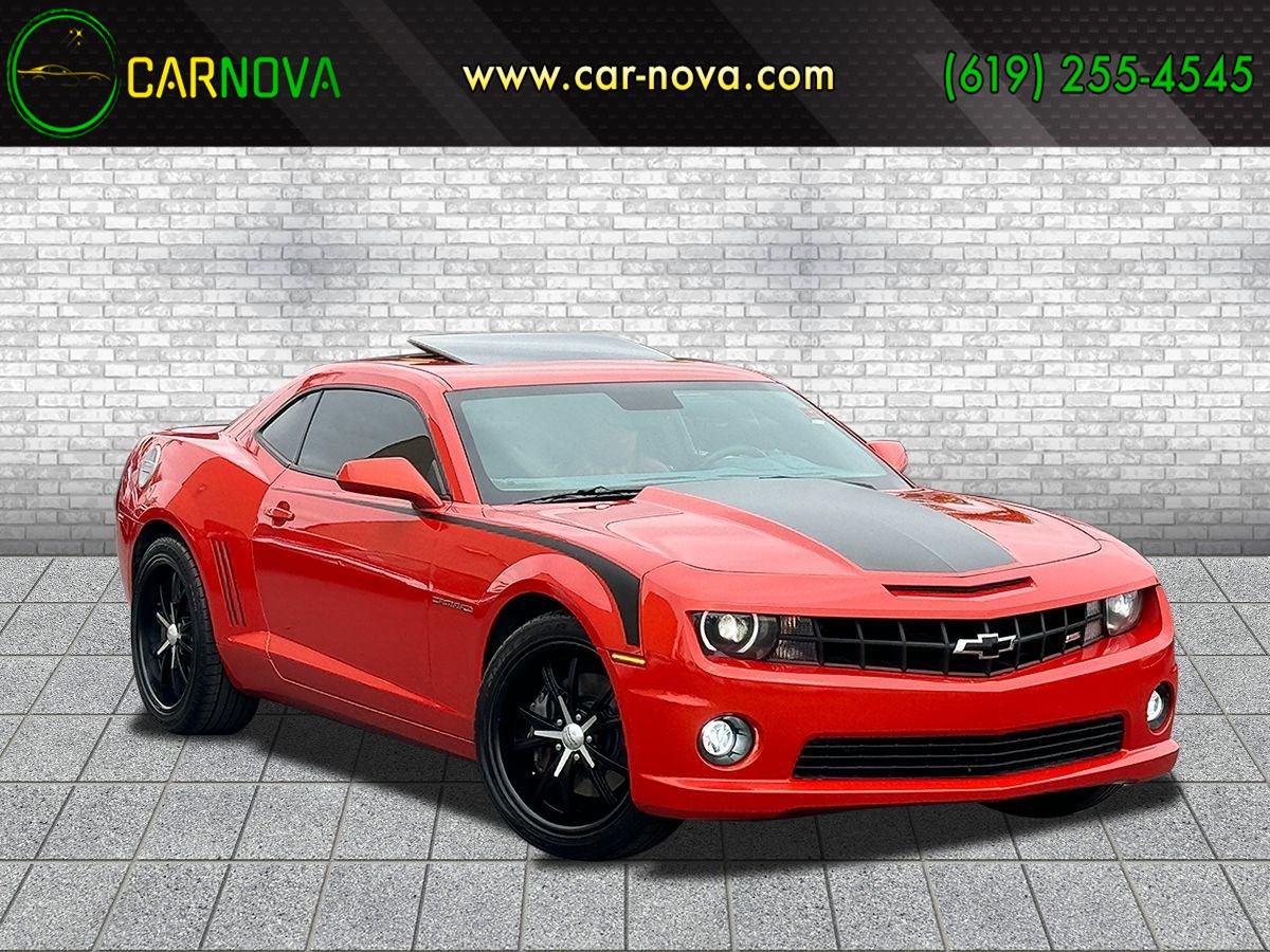 2011 Chevrolet Camaro 2SS 6-SPEED MANUAL