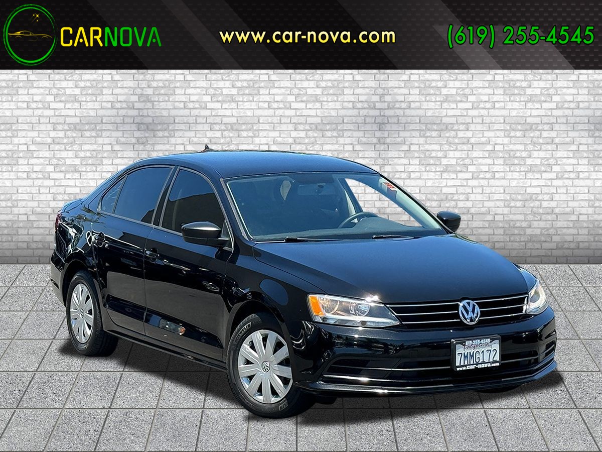 2015 Volkswagen Jetta Sedan 2.0L S w/Technology