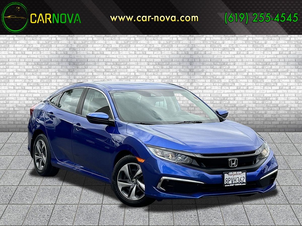 2020 Honda Civic Sedan LX