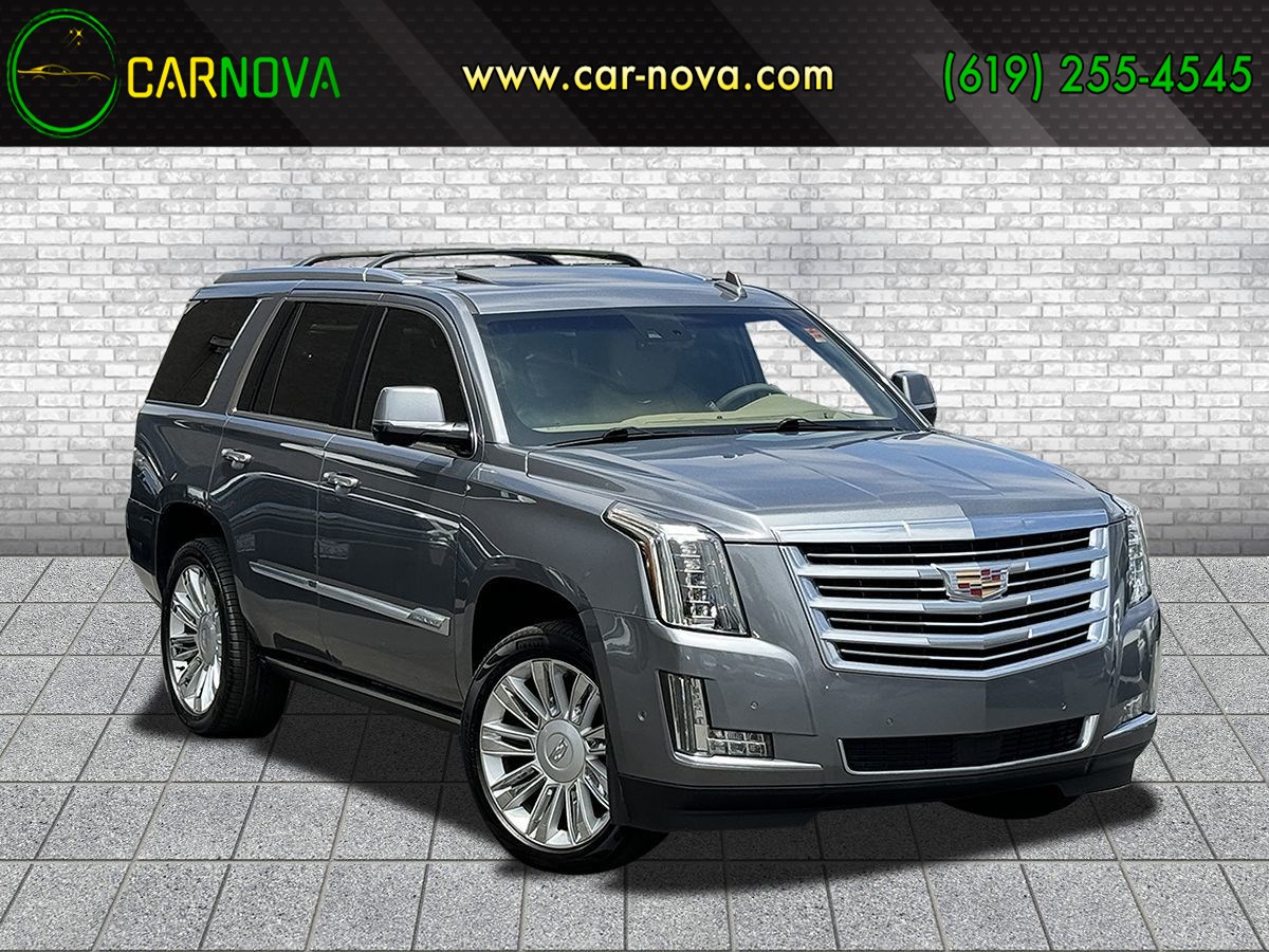 2019 Cadillac Escalade Platinum 4WD