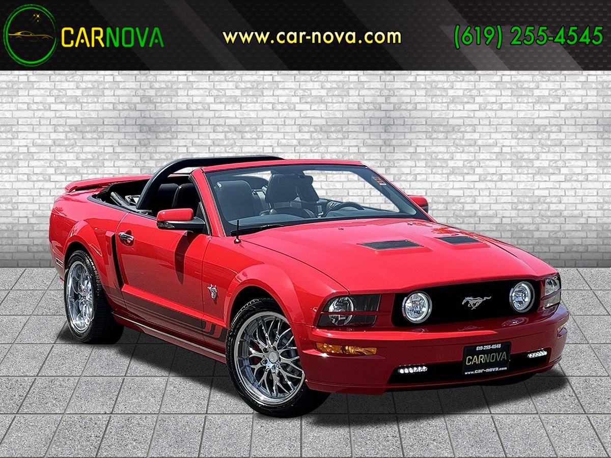 2009 Ford Mustang GT Premium 5-SPEED MANUAL