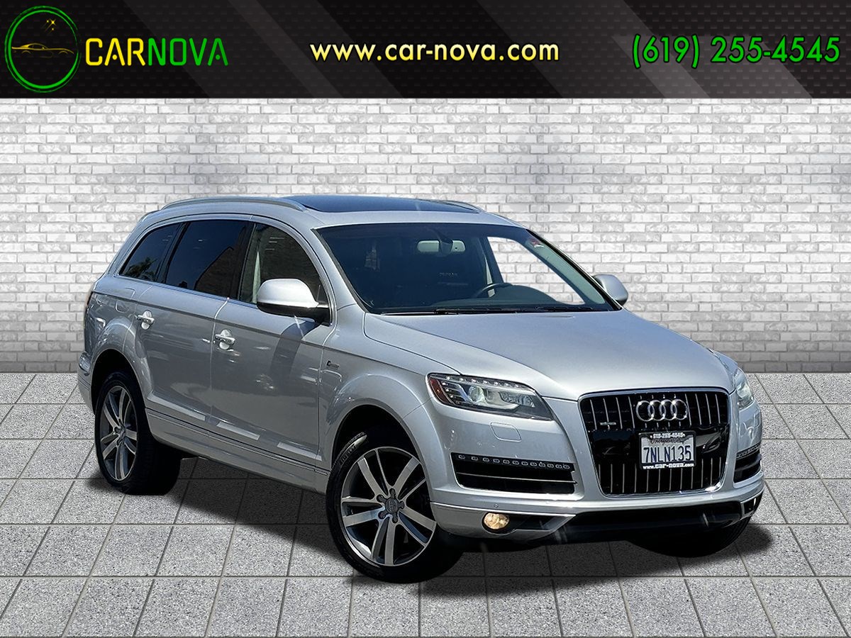 2015 Audi Q7 3.0T Premium Plus AWD