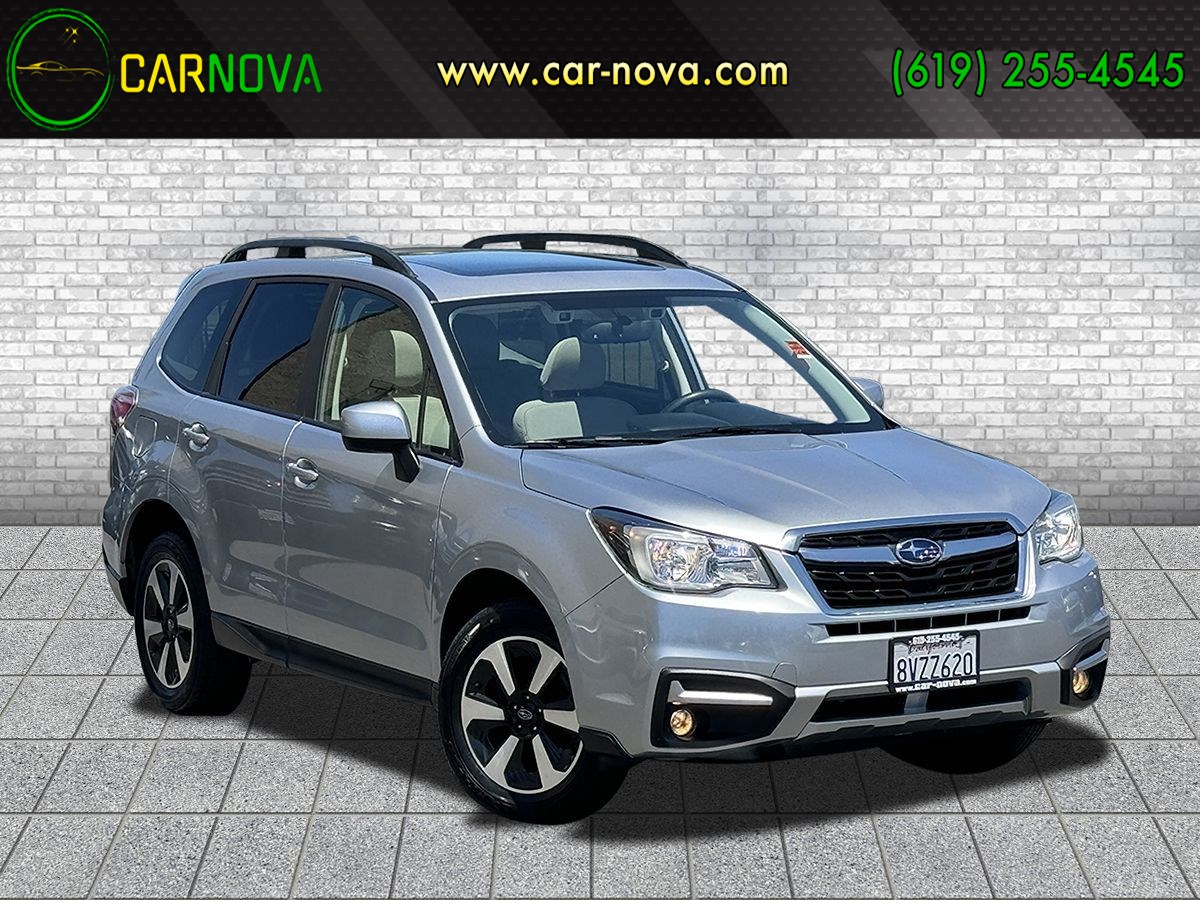 2018 Subaru Forester Premium AWD