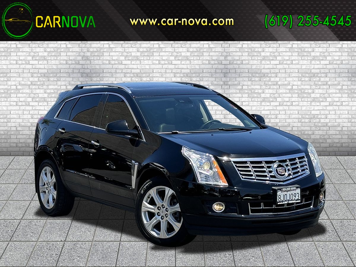 2016 Cadillac SRX Performance Collection