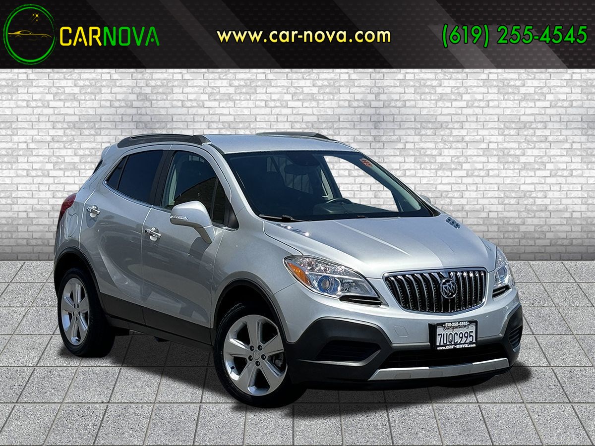 2016 Buick Encore 