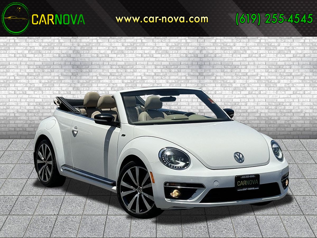 2014 Volkswagen Beetle Convertible 2.0T R-Line w/Sound/Nav