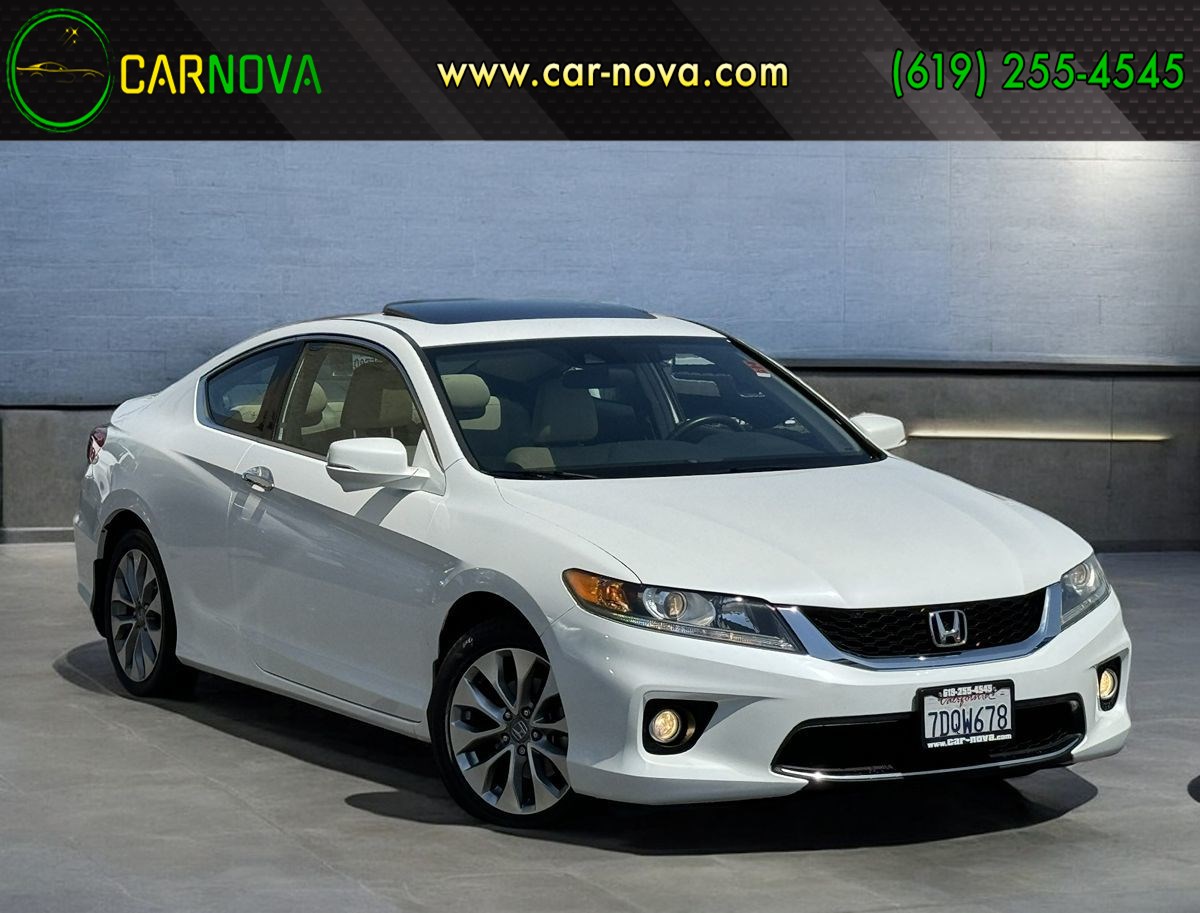 2014 Honda Accord Coupe EX-L