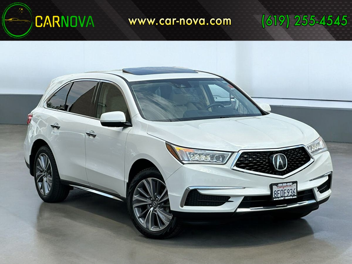 2018 Acura MDX w/Technology Pkg