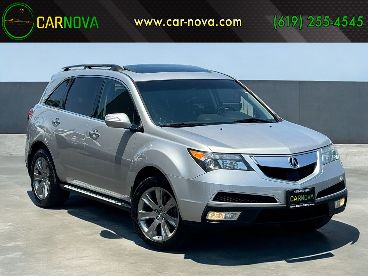 2012 Acura MDX Advance Pkg AWD