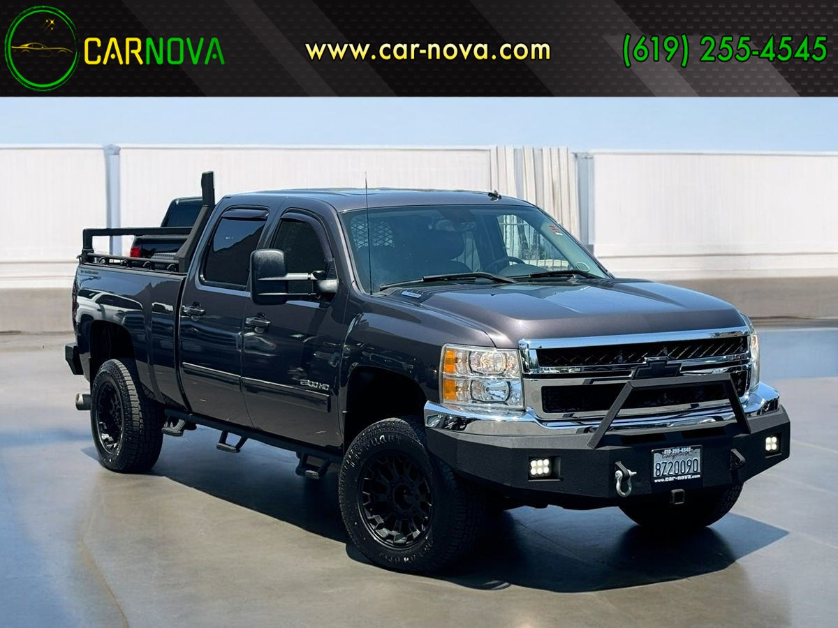 2011 Chevrolet Silverado 2500HD LTZ 4WD