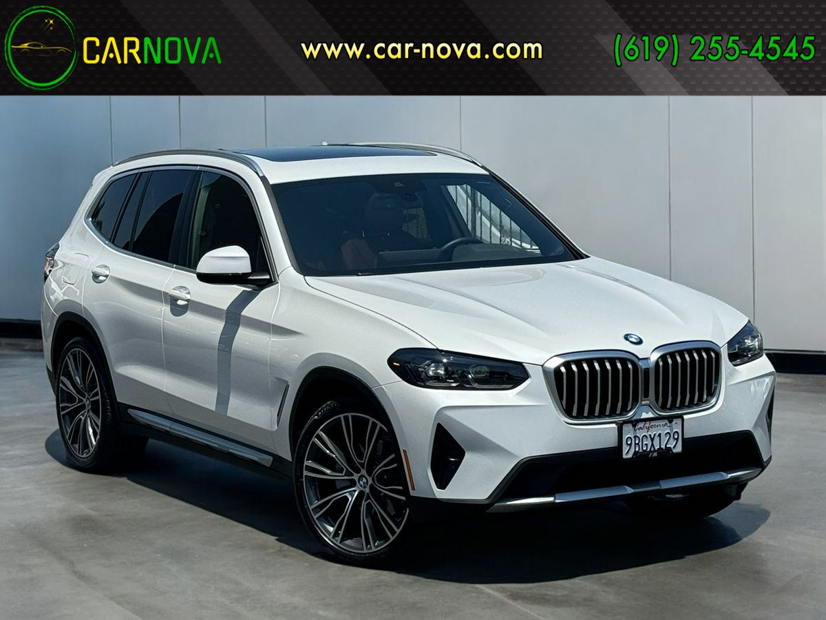 2022 BMW X3 sDrive30is